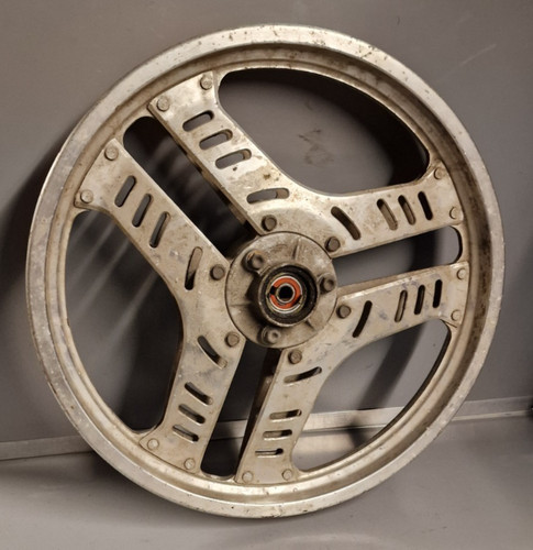 Honda mbx125 front wheel - honda,