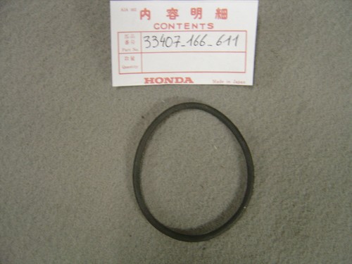 Turn signal cabochon gasket