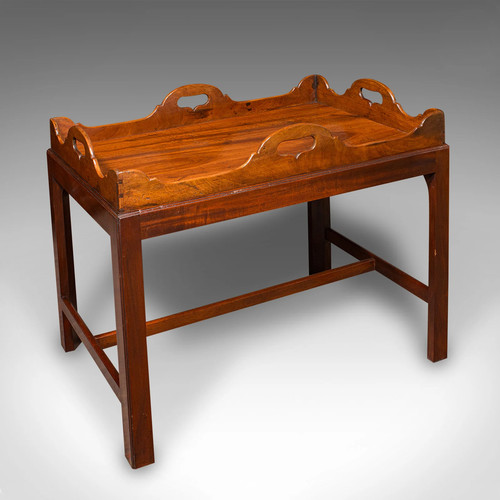 Vintage butler serving - butler's,