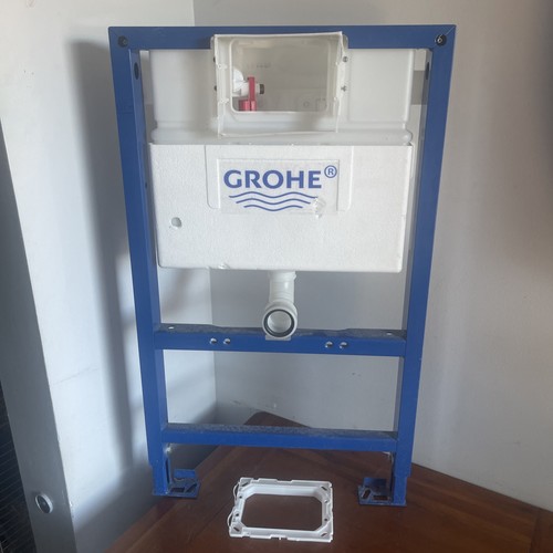 Grohe wall hung concealed