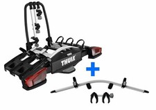 Thule 926021 VeloCompact 4 Bike Carrier Towbar/Ball Mounted BUNDLE 926021 926101