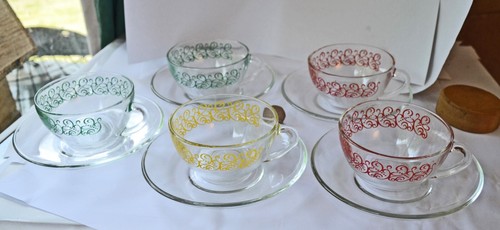 Arcoroc france glass - 5, &