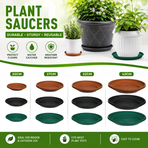 Garden plastic saucer base - garden,