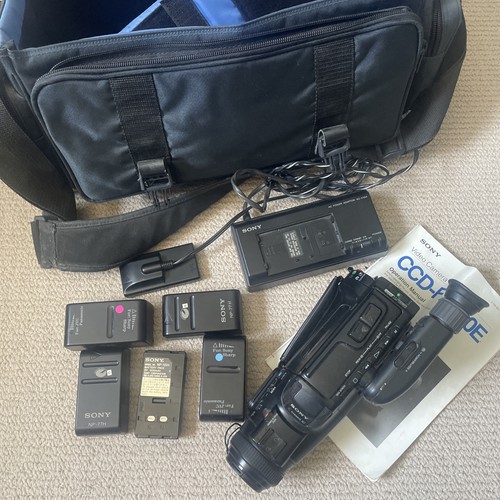 Sony ccd fx700e handycam - sony, ccd-fx700e