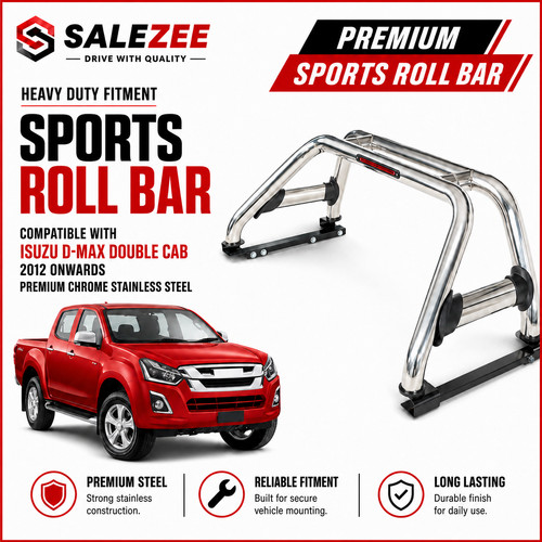Sports roll bar for isuzu - sports,