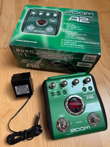 Zoom acoustic multi effects - zoom, a2