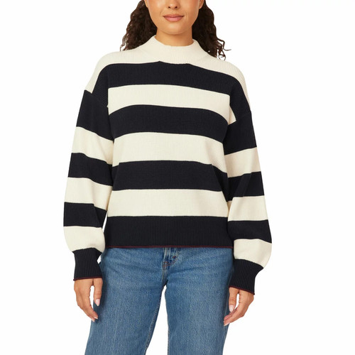 Scotch soda ribbed mock - scotch,