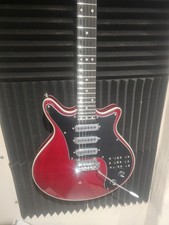 Burns Brian May Signed Red