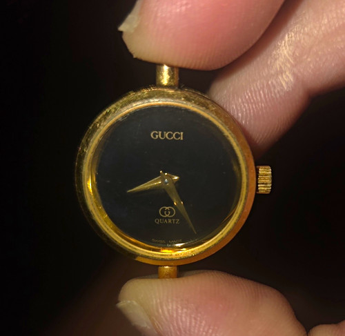 Vintage gucci quartz - quartz, swiss