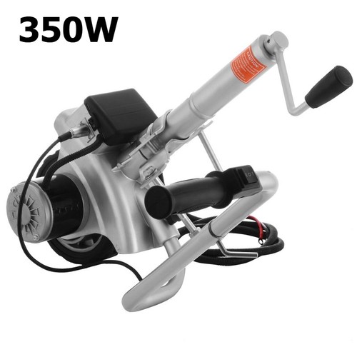 Motorised jockey wheel - jockey,