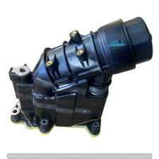 BMW 3 SERIES E60 2005-2009 COMPLETE OIL FILTER HOUSING & GASKETS 11427807799 NEW