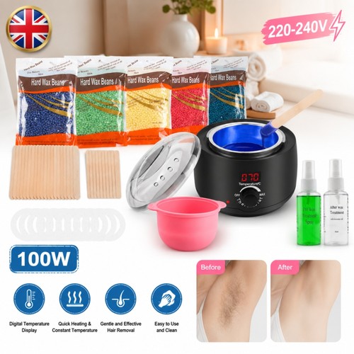 Wax warmer hair - wax, beauty