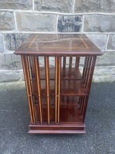 Antique Inlaid Mahogany