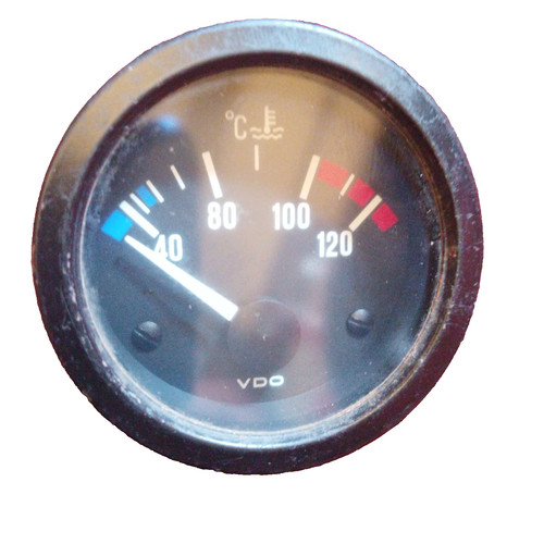 Classic vdo oil temperature - 2",