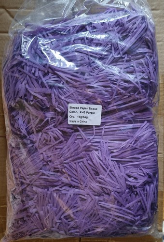 Purple tissue paper - purple,