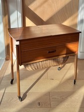 Vintage Danish Sewing Trolley