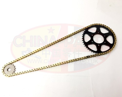 Chain and sprockets - sprockets, for
