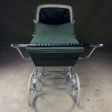 Vintage Green Silver Cross