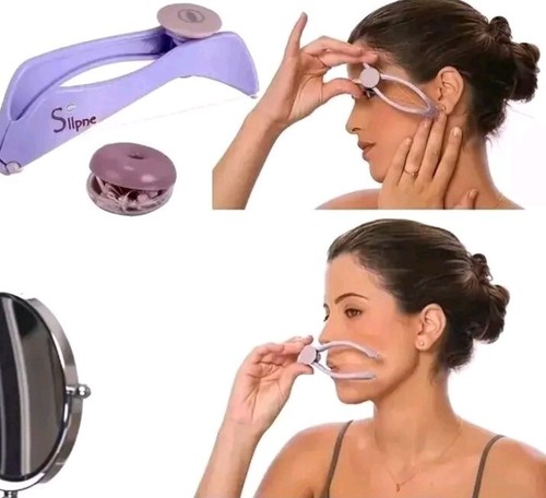 Quick painless face hair - face,