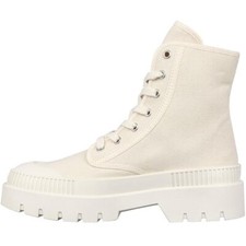 Kangol White Top Boots Womens