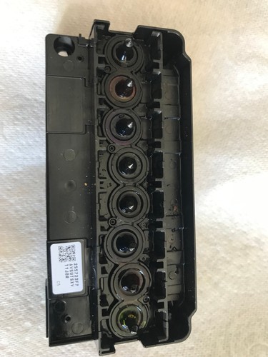 Dx5 2nd locked printhead - locked,