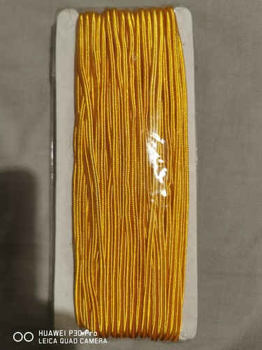 Original soutache yellow - original,