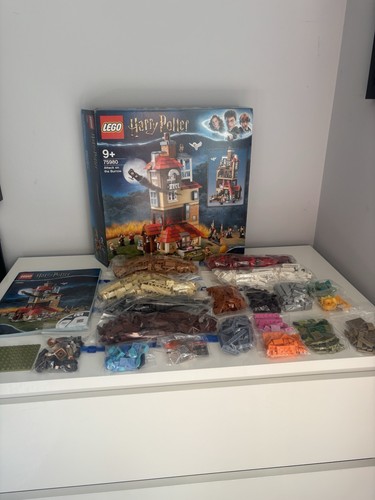 Lego harry potter 75980 - potter, attack