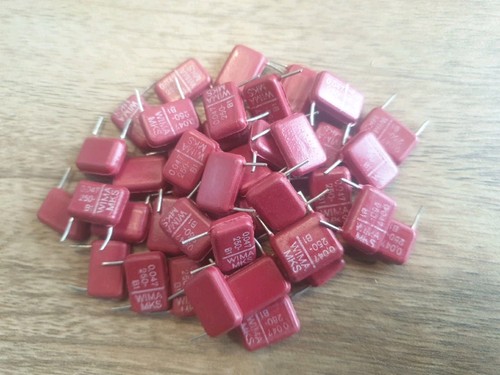 Joblot wima 047uf - x, 250v