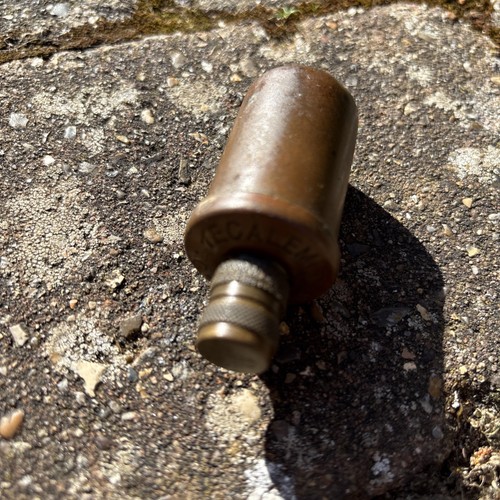 Tecalemit vintage brass cycle - vintage,