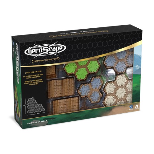 Heroscape lands valhalla - of,