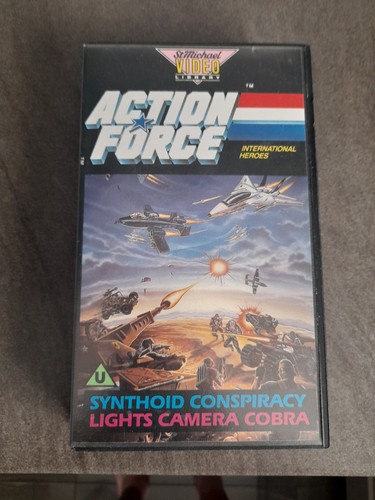 Action force synthoid - action,