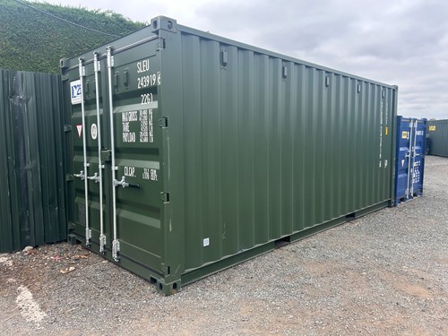 New 20ft one trip containers - new,
