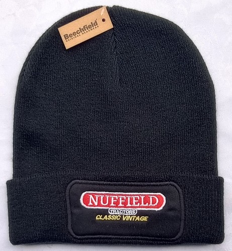 Nuffield patch beanie - nuffield,,