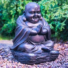 Happy Buddha Solar Garden