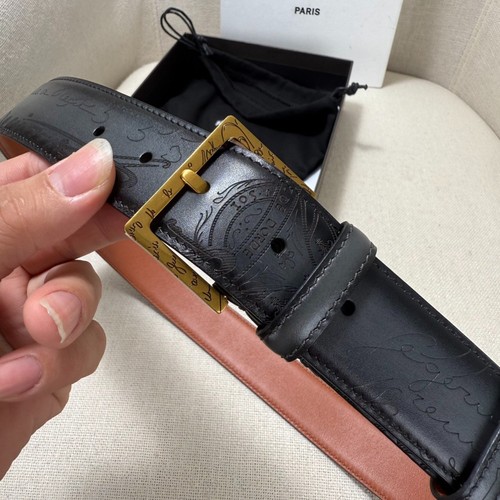 Berluti leather belt - berluti,