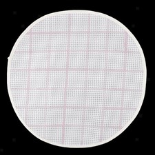 Blank Rug Hooking Mesh Canvas For Rug Carpet Latch Hook Crafts Making Round