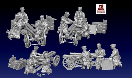 28mm 56th resin - ww1, french
