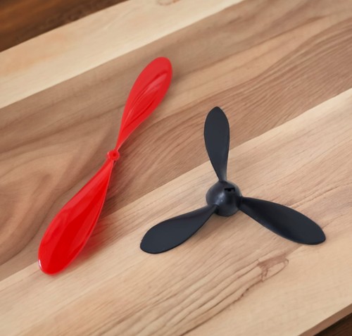 Plastic propeller blade - plastic,
