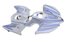 PLASTICS FAIRING BLUE/WHITE