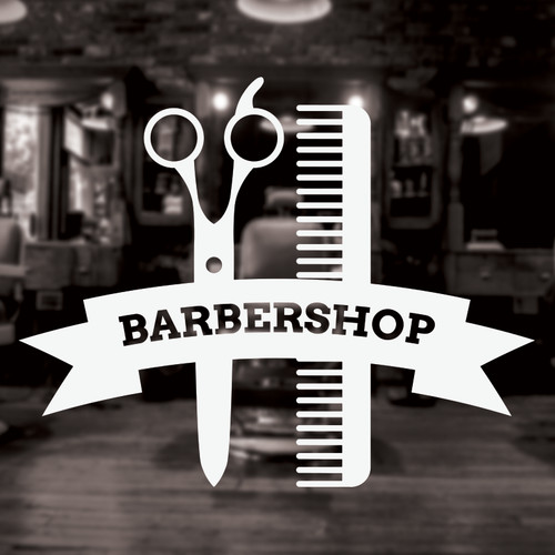 Barber shop sign barbershop - barber, sign,