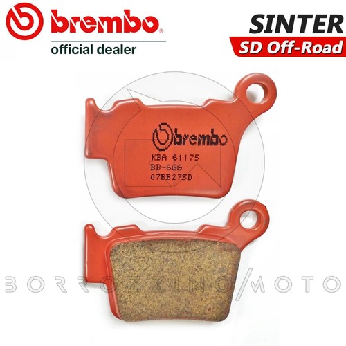 Brake pads posterior sinter - pads,