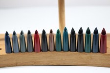 Vintage Parker 21 Hooded Nib Shells, 13 Different Colours