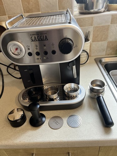 Gaggia carezza deluxe - carezza,
