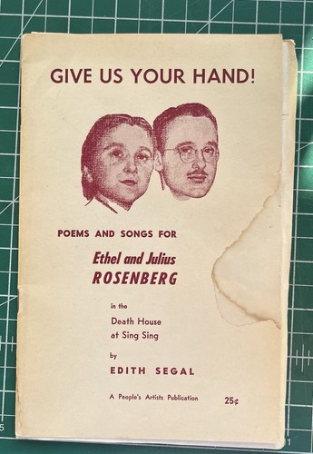 Edith segal give your hand - us,