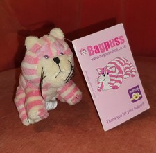 Vintage Bagpuss Plush Soft Toy