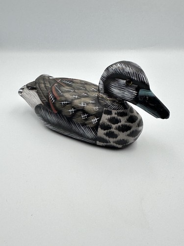 Vintage hand carved - a,