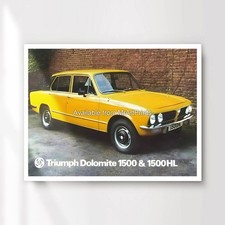 TRIUMPH DOLOMITE 1500 Car