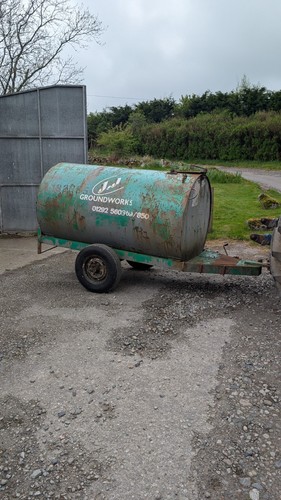 Towable bunded water - bunded, water/diesel
