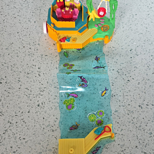 Polly pocket plastic playset - pocket,