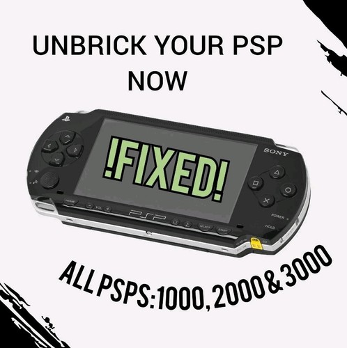 Psp unbrick mail service - unbrick, mail-in-service